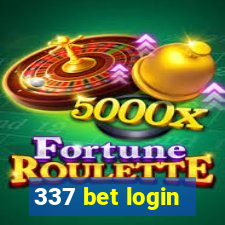 337 bet login